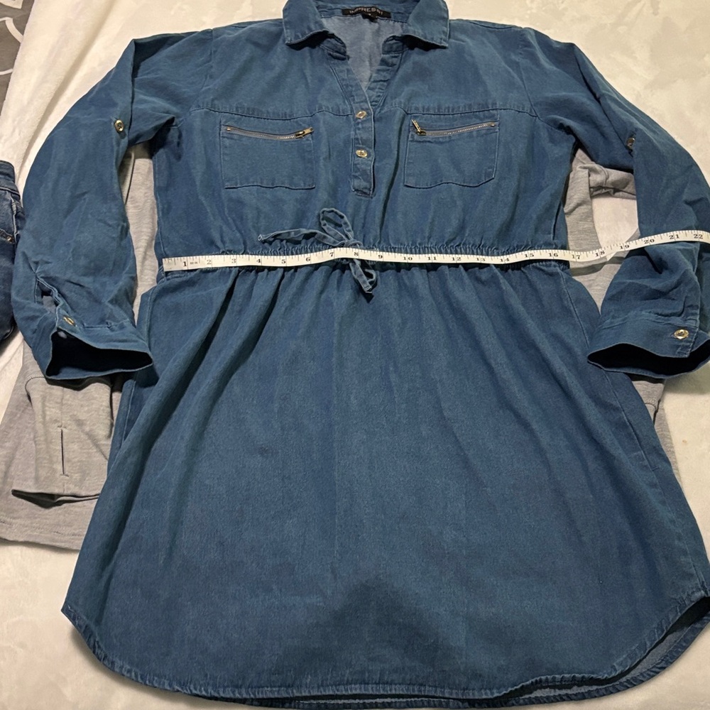 imPRESS Blue Denim Dress